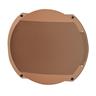 Polycarbonate - Brown Silver Mirror - Base Curve 8 (1 pair)