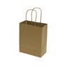 NON-IMPRINTED Natural Kraft Bags - Small 6.5 W x 3.25 D x 8" H (100/box)