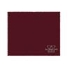 IMPRINTED Burgundy Basic Microfiber Cloths - Loose (100 per box / Minimum order - 5 boxes) 