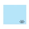 IMPRINTED Sky Blue Basic Microfiber Cloths - Loose (100 per box / Minimum order - 5 boxes)