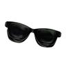 Sunglass-shaped Flatpack, Black 100/bag