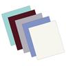 NON-IMPRINTED Assorted Basic Microfiber Cloths - Loose (100/box)