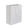 NON-IMPRINTED WHITE Medium Paper Bag 8 W x 4 D x 10" H (100/box)