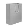 NON-IMPRINTED GRAY Medium Paper Bag 8 W x 4 D x 10" H (100/box)