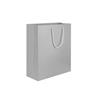 NON-IMPRINTED GRAY Small Paper Bag 6.5 W x 3.25 D x 8" H (100/box) 