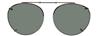 Solar 50mm Round Gray Polarized with Bronze Frame