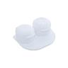 Dome-top Flatpack, White 100/bag