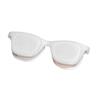 Sunglass-shaped Flatpack, White 100/bag