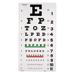 Large Snellen "E" Eye Chart