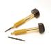 Phillips-Head Brass Handle Screwdriver