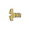 1.4 x 4.0 x 2.5 Stay-Tight  Gold Hinge Screw (50 screws)