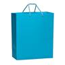 Unprinted Boutique Paper Bag - Matte Sky Blue LARGE 10x4x12 (100 bags per box)