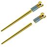 Gold Flat-Head Snapit Screws (200 screws)