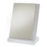 White Handle Mirror